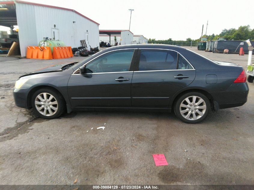 2006 Honda Accord 3.0 Ex VIN: 1HGCM66596A075677 Lot: 39884129