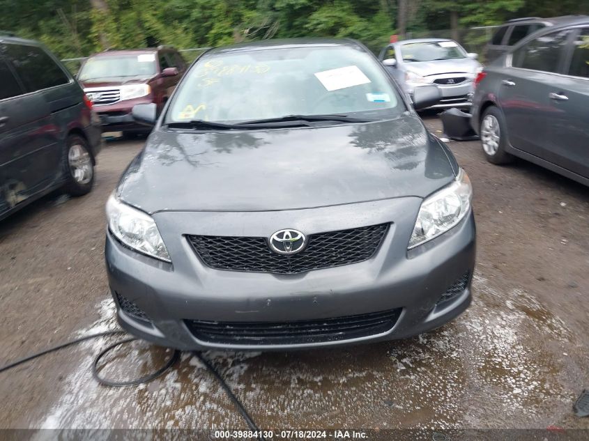 2010 Toyota Corolla Le VIN: 2T1BU4EE2AC522726 Lot: 39884130