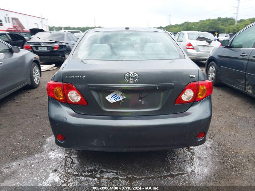 2010 Toyota Corolla Le VIN: 2T1BU4EE2AC522726 Lot: 39884130