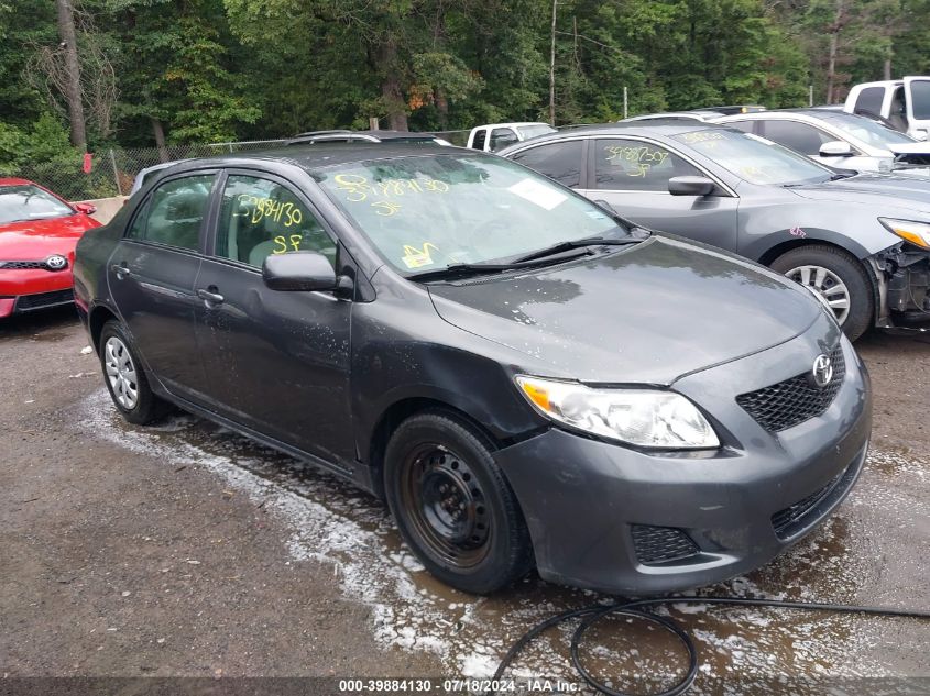 2010 Toyota Corolla Le VIN: 2T1BU4EE2AC522726 Lot: 39884130