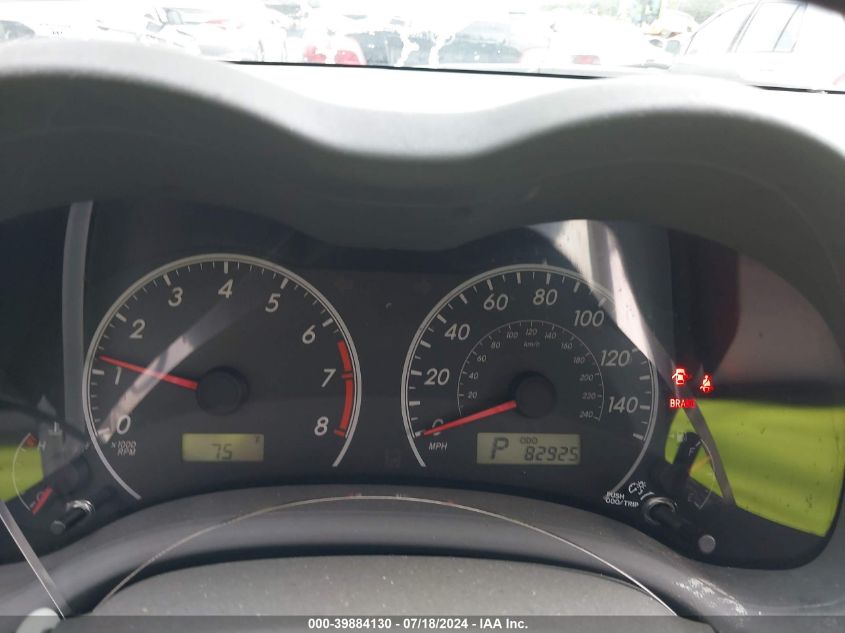 2010 Toyota Corolla Le VIN: 2T1BU4EE2AC522726 Lot: 39884130