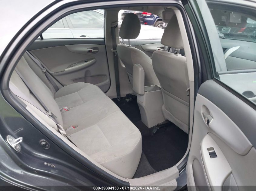 2010 Toyota Corolla Le VIN: 2T1BU4EE2AC522726 Lot: 39884130