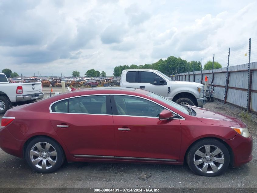 2010 Buick Lacrosse Cxl VIN: 1G4GC5EG8AF229450 Lot: 39884131