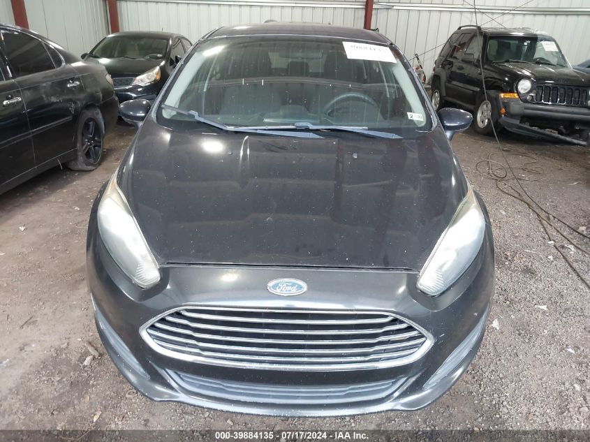 2014 Ford Fiesta S VIN: 3FADP4TJ4EM244317 Lot: 39884135