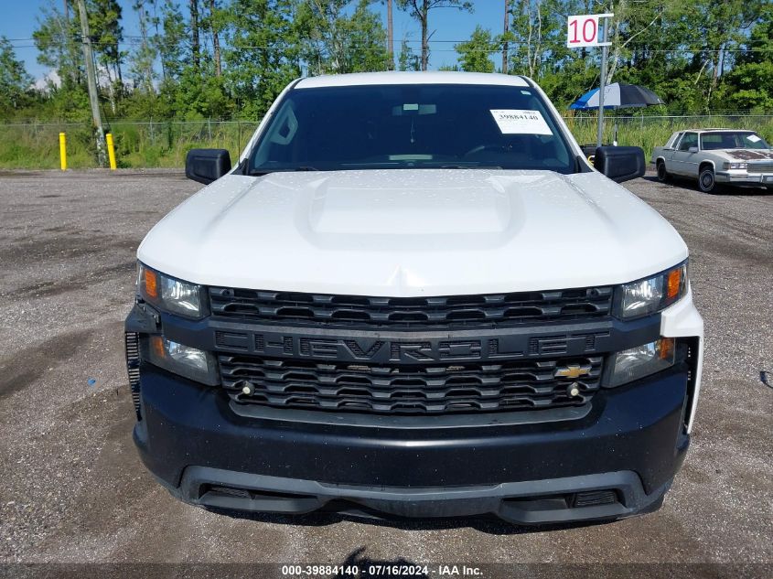 1GCRWAEH1KZ278303 | 2019 CHEVROLET SILVERADO 1500