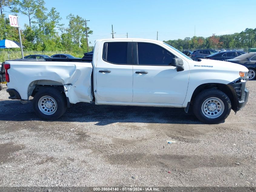 1GCRWAEH1KZ278303 | 2019 CHEVROLET SILVERADO 1500