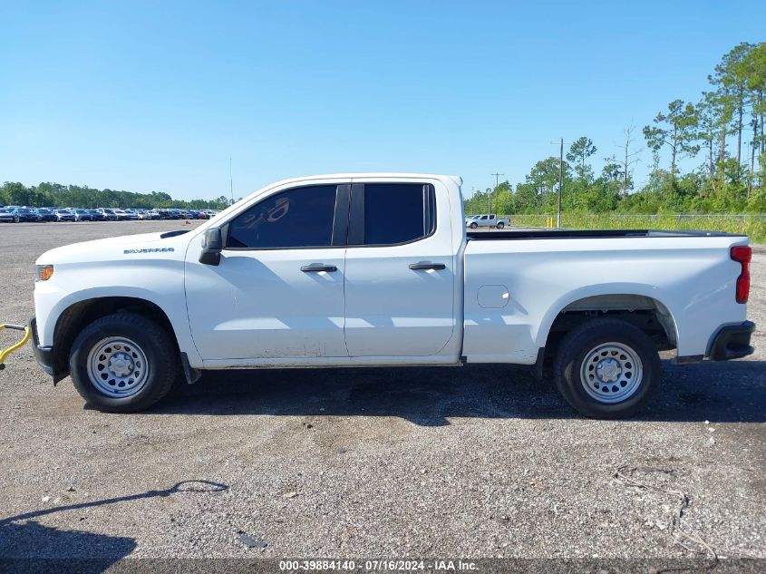 1GCRWAEH1KZ278303 | 2019 CHEVROLET SILVERADO 1500