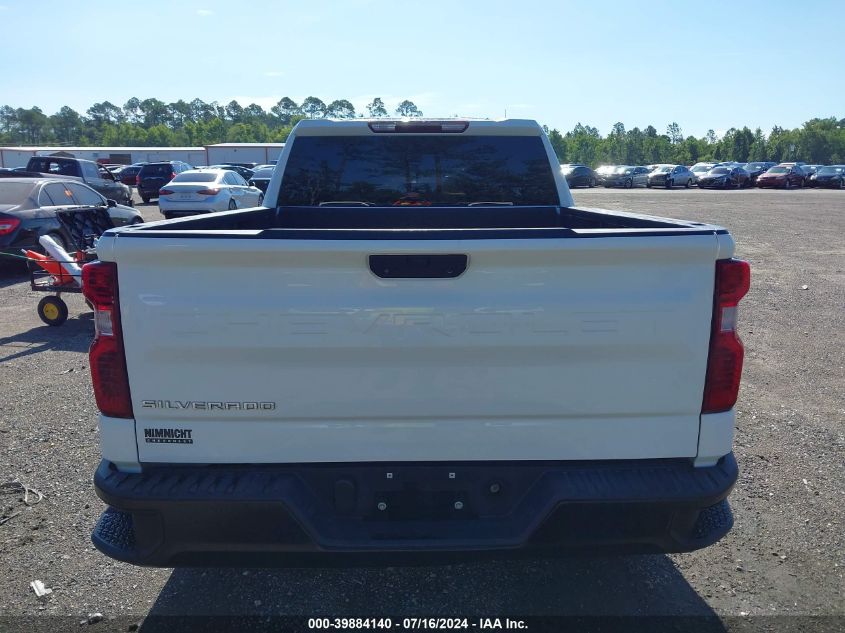 1GCRWAEH1KZ278303 | 2019 CHEVROLET SILVERADO 1500