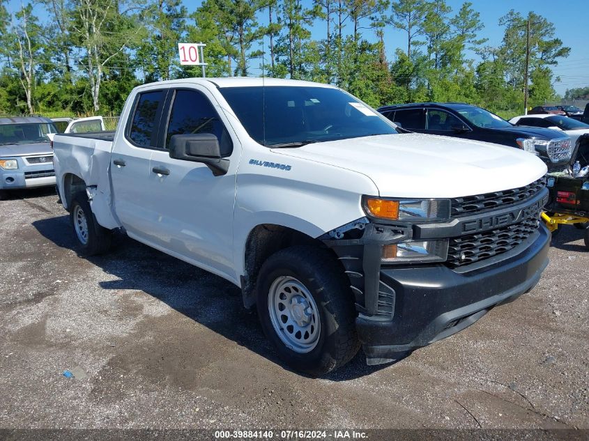 1GCRWAEH1KZ278303 | 2019 CHEVROLET SILVERADO 1500