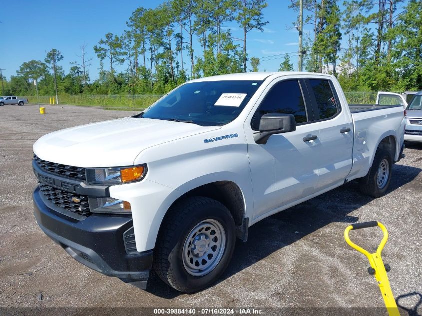 1GCRWAEH1KZ278303 | 2019 CHEVROLET SILVERADO 1500