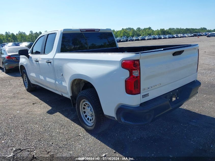 1GCRWAEH1KZ278303 | 2019 CHEVROLET SILVERADO 1500