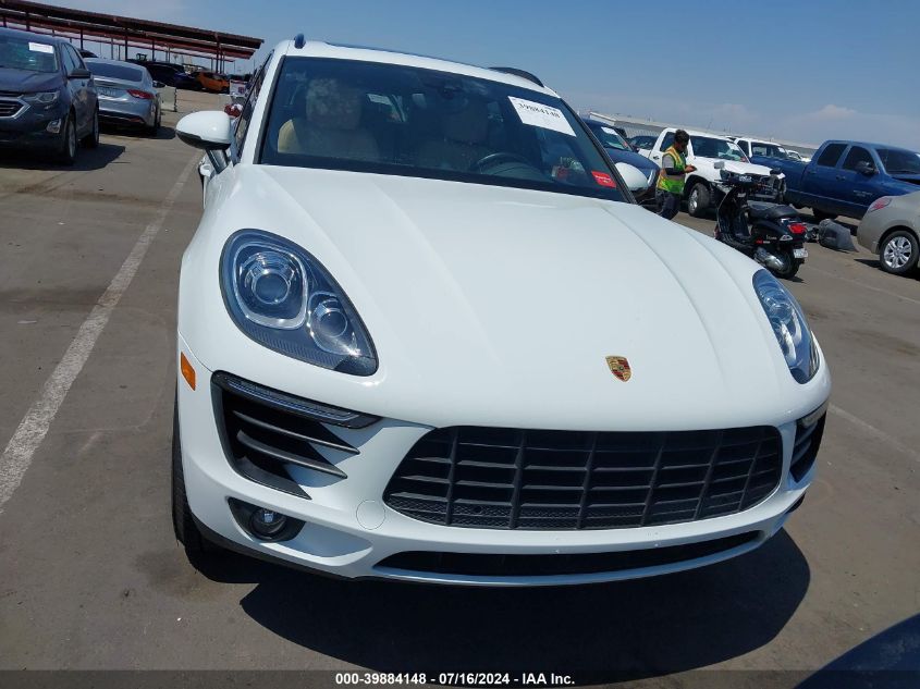 2017 Porsche Macan VIN: WP1AA2A58HLB03408 Lot: 39884148