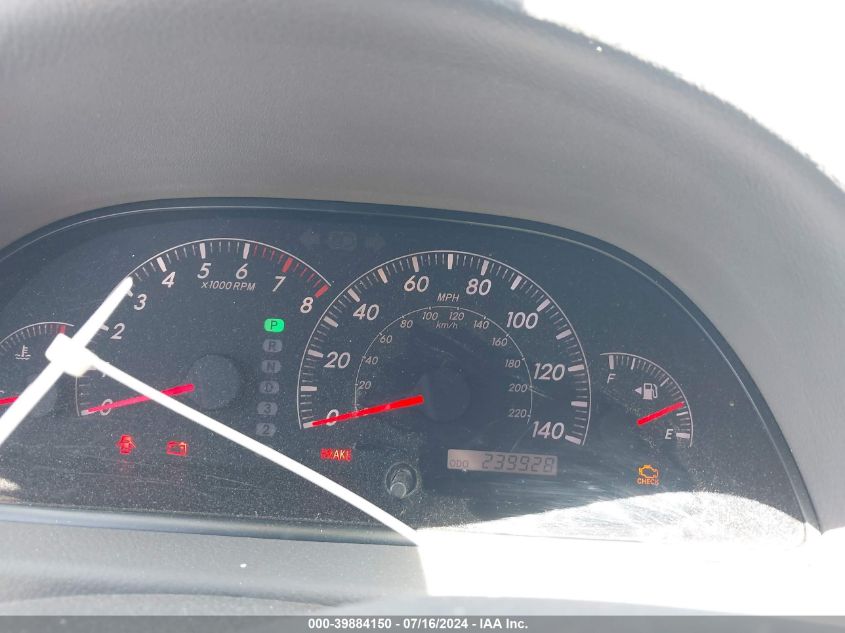 2005 Toyota Camry Xle V6 VIN: 4T1BF32K05U108377 Lot: 39884150