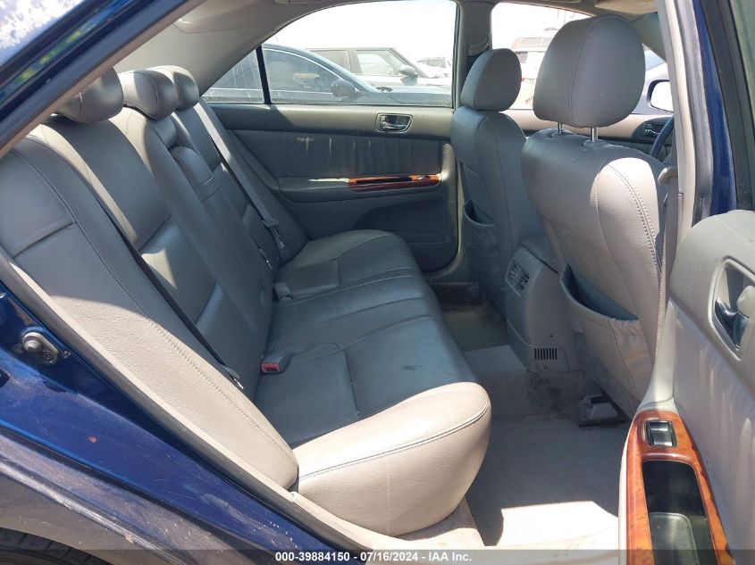 2005 Toyota Camry Xle V6 VIN: 4T1BF32K05U108377 Lot: 39884150