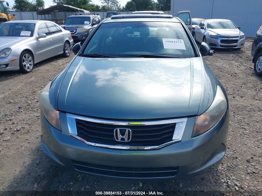 2010 Honda Accord 2.4 Ex-L VIN: 1HGCP2F82AA154479 Lot: 39884153