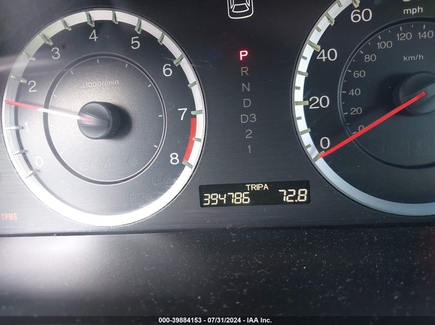 2010 Honda Accord 2.4 Ex-L VIN: 1HGCP2F82AA154479 Lot: 39884153