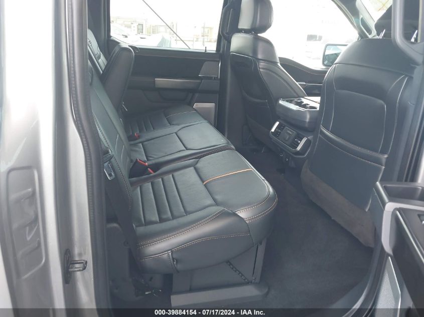 2022 Ford F-150 Platinum VIN: 1FTFW1ED0NFA16309 Lot: 39884154