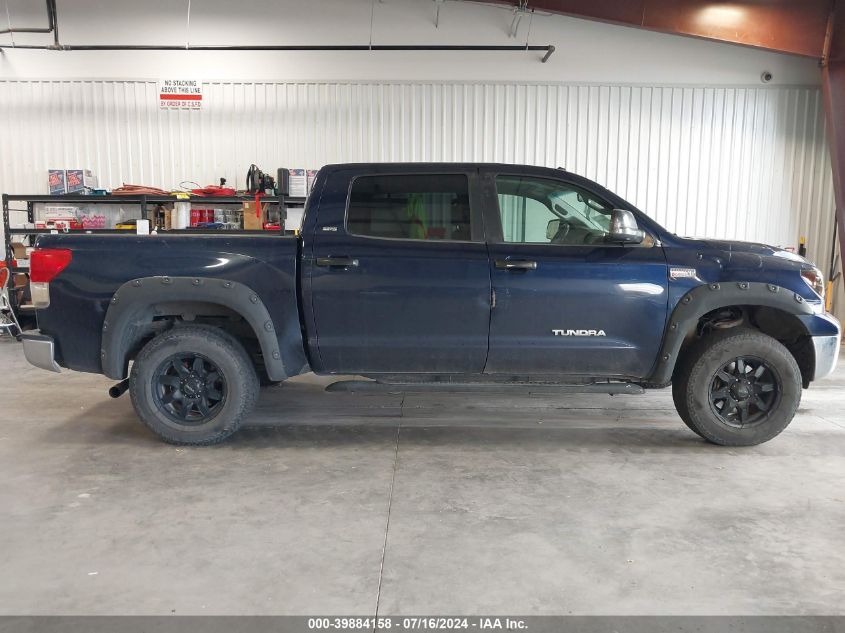 2010 Toyota Tundra Grade 5.7L V8 VIN: 5TFDY5F11AX111026 Lot: 39884158