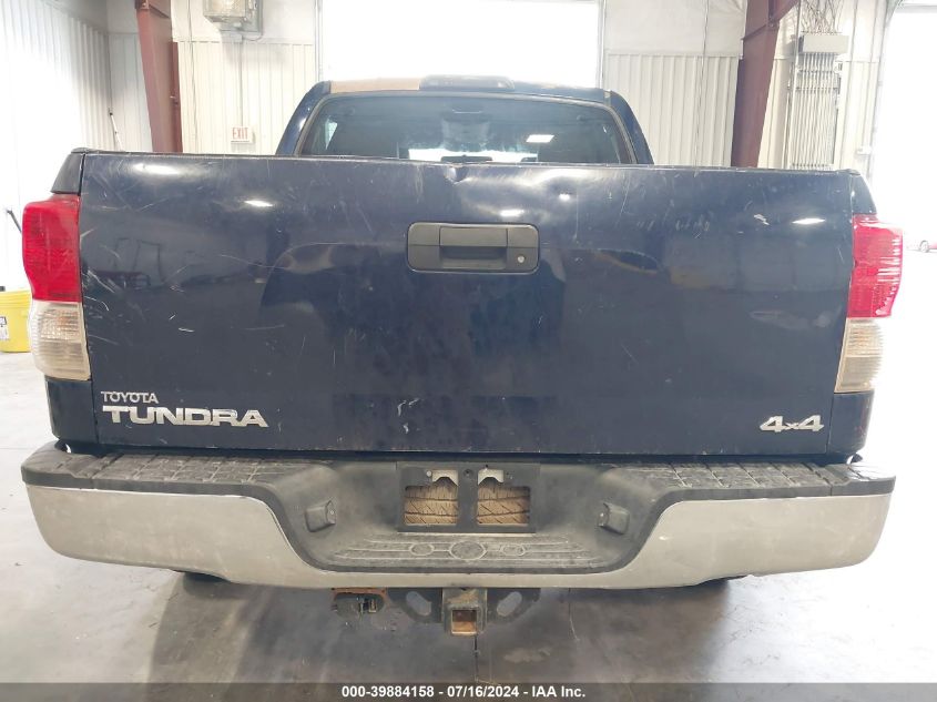 2010 Toyota Tundra Grade 5.7L V8 VIN: 5TFDY5F11AX111026 Lot: 39884158