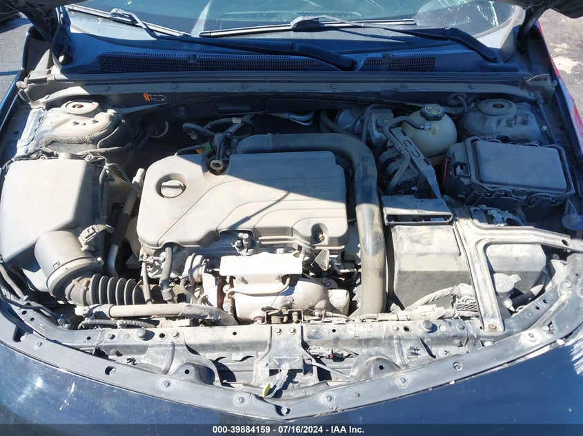 2019 Chevrolet Malibu Lt VIN: 1G1ZD5ST5KF145883 Lot: 39884159