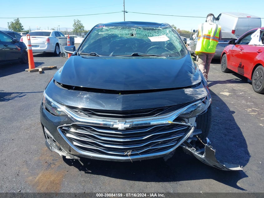 2019 Chevrolet Malibu Lt VIN: 1G1ZD5ST5KF145883 Lot: 39884159