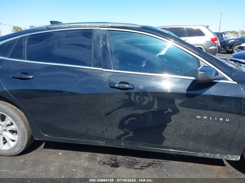2019 Chevrolet Malibu Lt VIN: 1G1ZD5ST5KF145883 Lot: 39884159