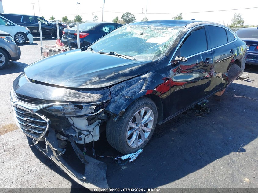 2019 Chevrolet Malibu Lt VIN: 1G1ZD5ST5KF145883 Lot: 39884159