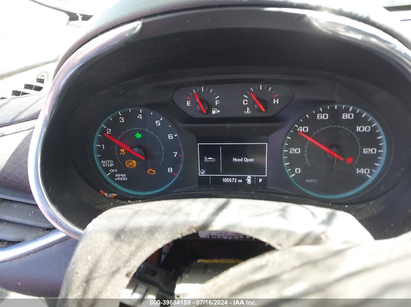 2019 Chevrolet Malibu Lt VIN: 1G1ZD5ST5KF145883 Lot: 39884159