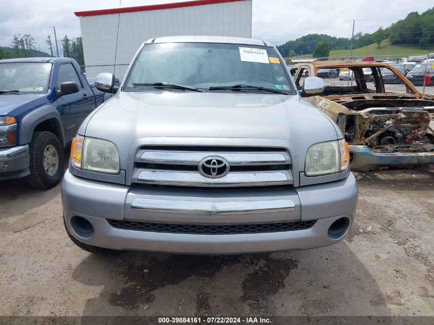 2003 Toyota Tundra Sr5 VIN: 5TBBN44123S354620 Lot: 39884161