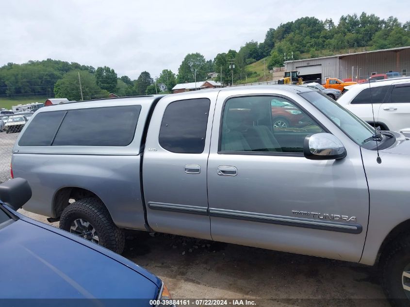 2003 Toyota Tundra Sr5 VIN: 5TBBN44123S354620 Lot: 39884161