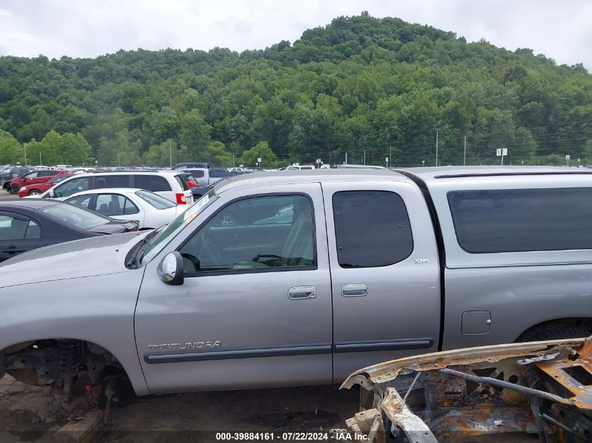 2003 Toyota Tundra Sr5 VIN: 5TBBN44123S354620 Lot: 39884161