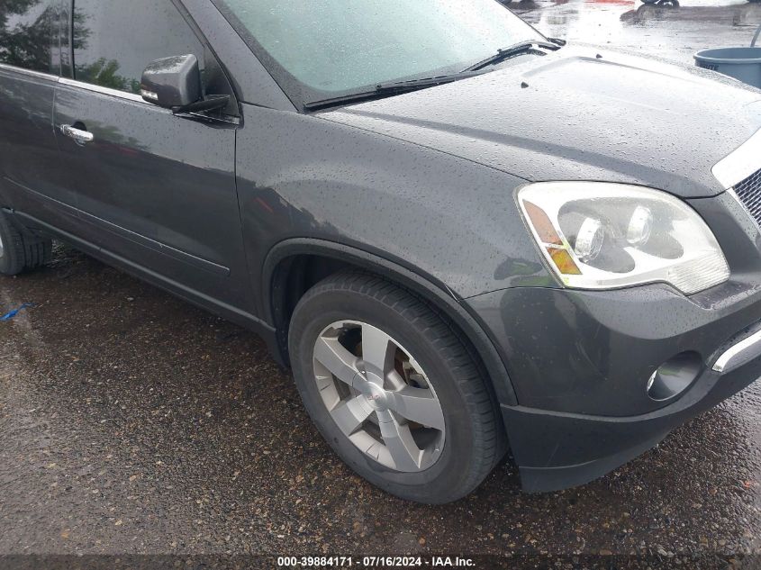 2012 GMC Acadia Slt-1 VIN: 1GKKRRED8CJ370050 Lot: 39884171