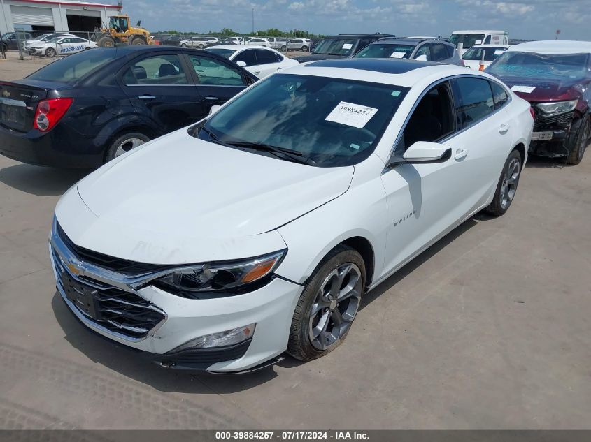 1G1ZD5ST1PF170304 2023 CHEVROLET MALIBU - Image 2