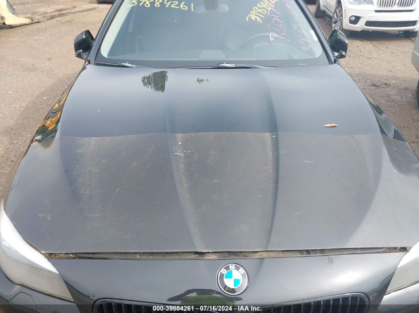 2011 BMW 535I xDrive VIN: WBAFU7C53BC780508 Lot: 39884261