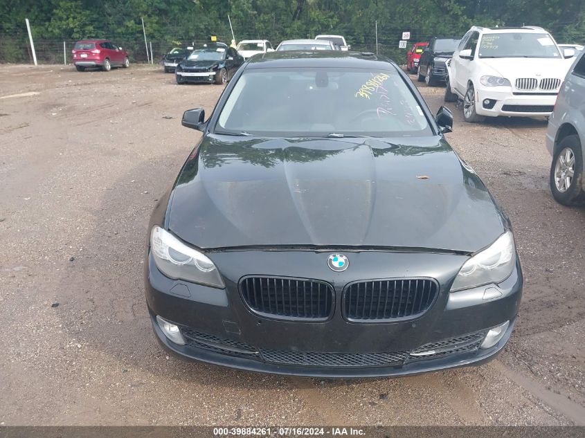 2011 BMW 535I xDrive VIN: WBAFU7C53BC780508 Lot: 39884261