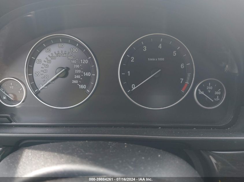 2011 BMW 535I xDrive VIN: WBAFU7C53BC780508 Lot: 39884261