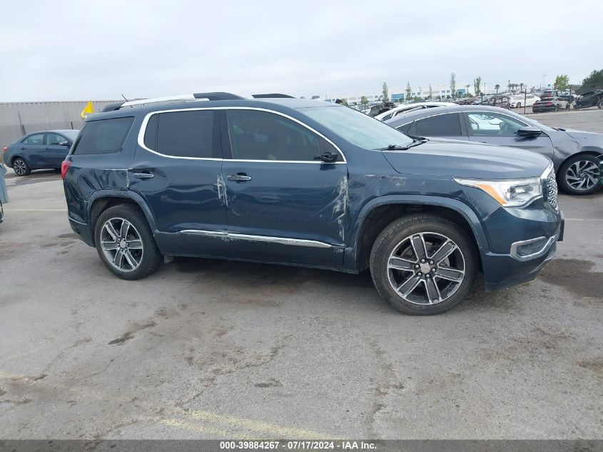 2019 GMC Acadia Denali VIN: 1GKKNPLS8KZ196305 Lot: 39884267