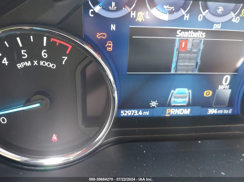 2023 Ford Expedition Limited VIN: 1FMJU1K8XPEA16071 Lot: 39884270