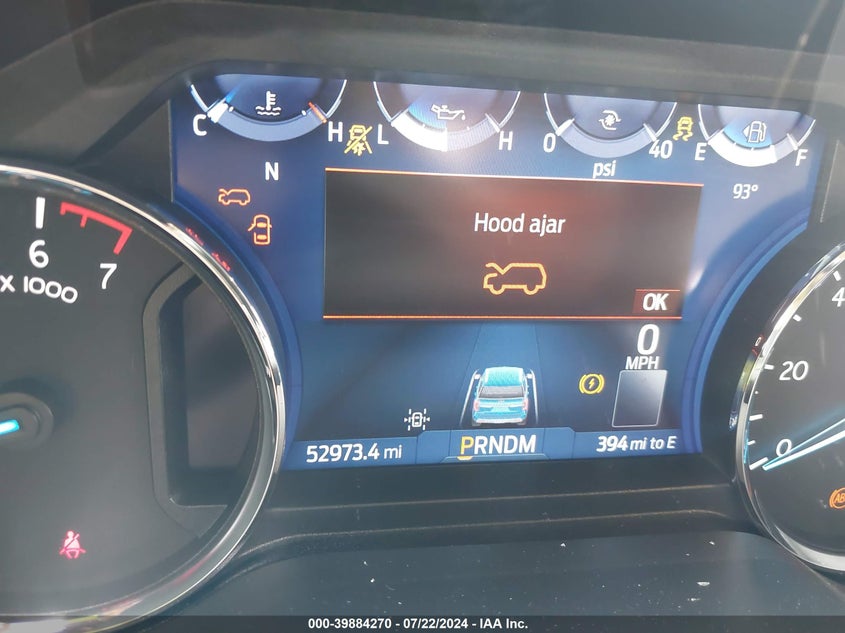 2023 Ford Expedition Limited VIN: 1FMJU1K8XPEA16071 Lot: 39884270