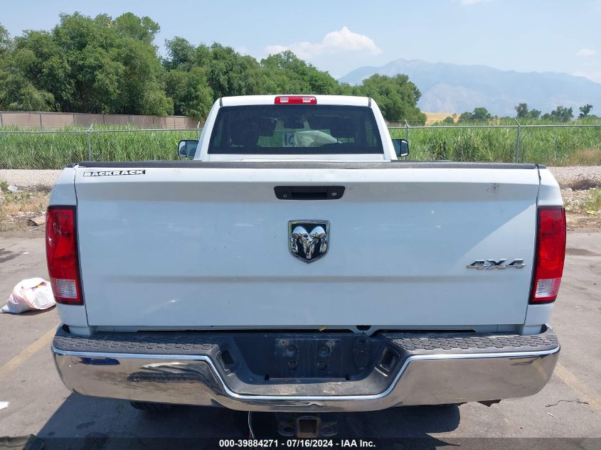 2018 Ram 2500 Tradesman Regular Cab 4X4 8' Box VIN: 3C6MR5AJ0JG189975 Lot: 39884271