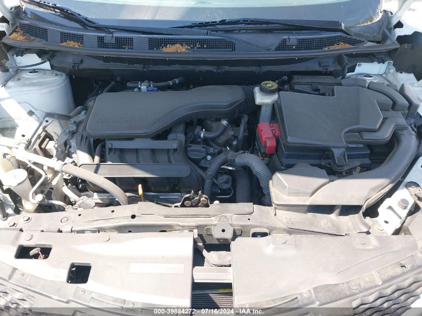 2018 Nissan Rogue Sport Sv VIN: JN1BJ1CP7JW106421 Lot: 39884272