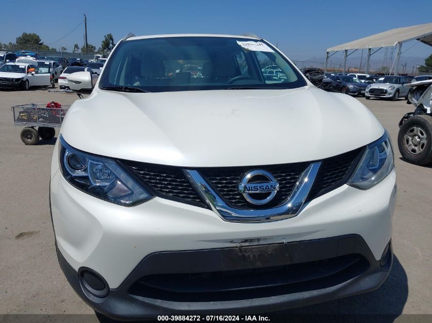 2018 Nissan Rogue Sport Sv VIN: JN1BJ1CP7JW106421 Lot: 39884272