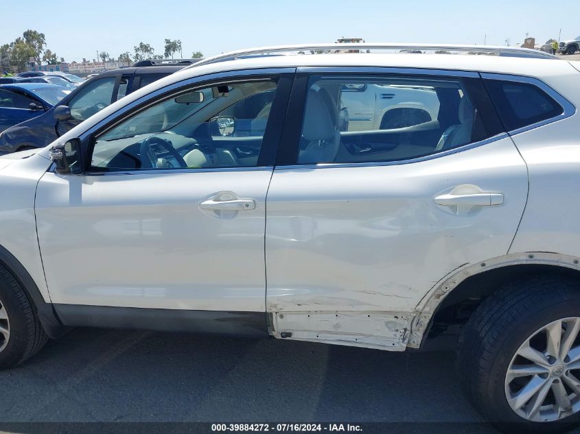 2018 Nissan Rogue Sport Sv VIN: JN1BJ1CP7JW106421 Lot: 39884272