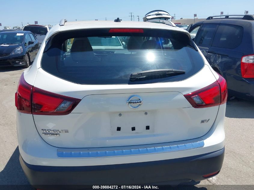 2018 Nissan Rogue Sport Sv VIN: JN1BJ1CP7JW106421 Lot: 39884272