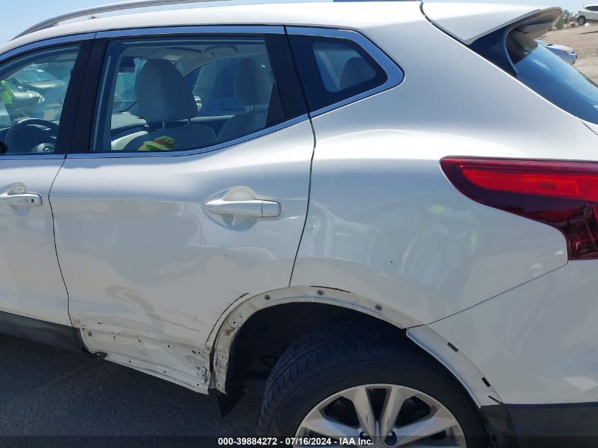 2018 Nissan Rogue Sport Sv VIN: JN1BJ1CP7JW106421 Lot: 39884272