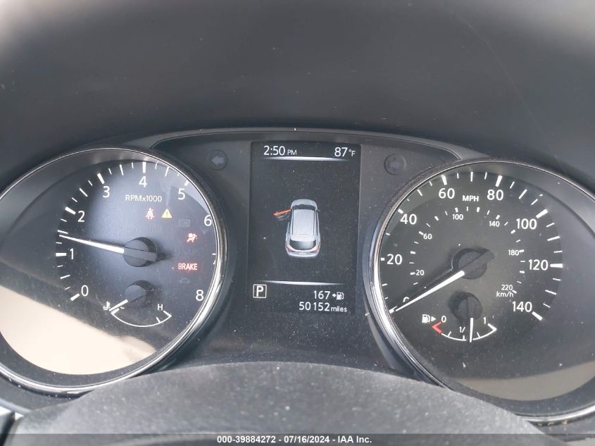 2018 Nissan Rogue Sport Sv VIN: JN1BJ1CP7JW106421 Lot: 39884272