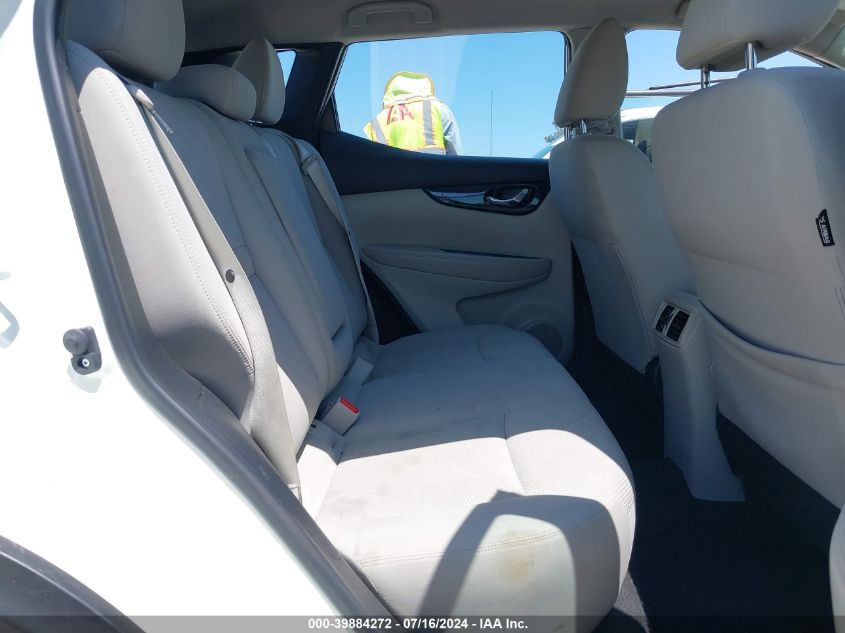 2018 Nissan Rogue Sport Sv VIN: JN1BJ1CP7JW106421 Lot: 39884272