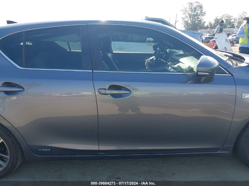 2015 Lexus Ct 200H 200 VIN: JTHKD5BH4F2236563 Lot: 39884273