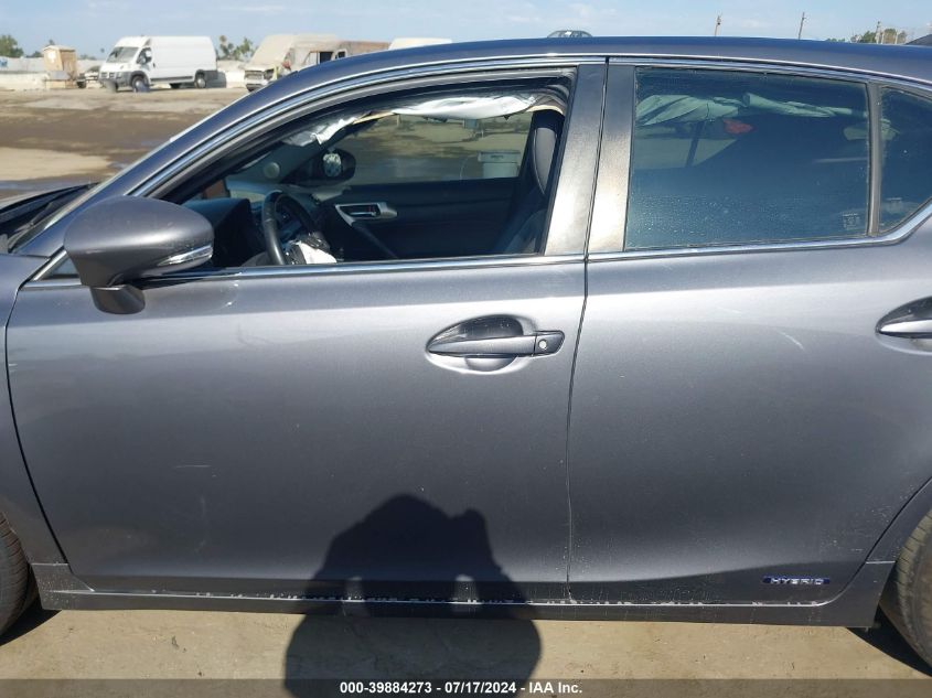 2015 Lexus Ct 200H 200 VIN: JTHKD5BH4F2236563 Lot: 39884273