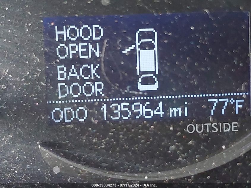 2015 Lexus Ct 200H 200 VIN: JTHKD5BH4F2236563 Lot: 39884273